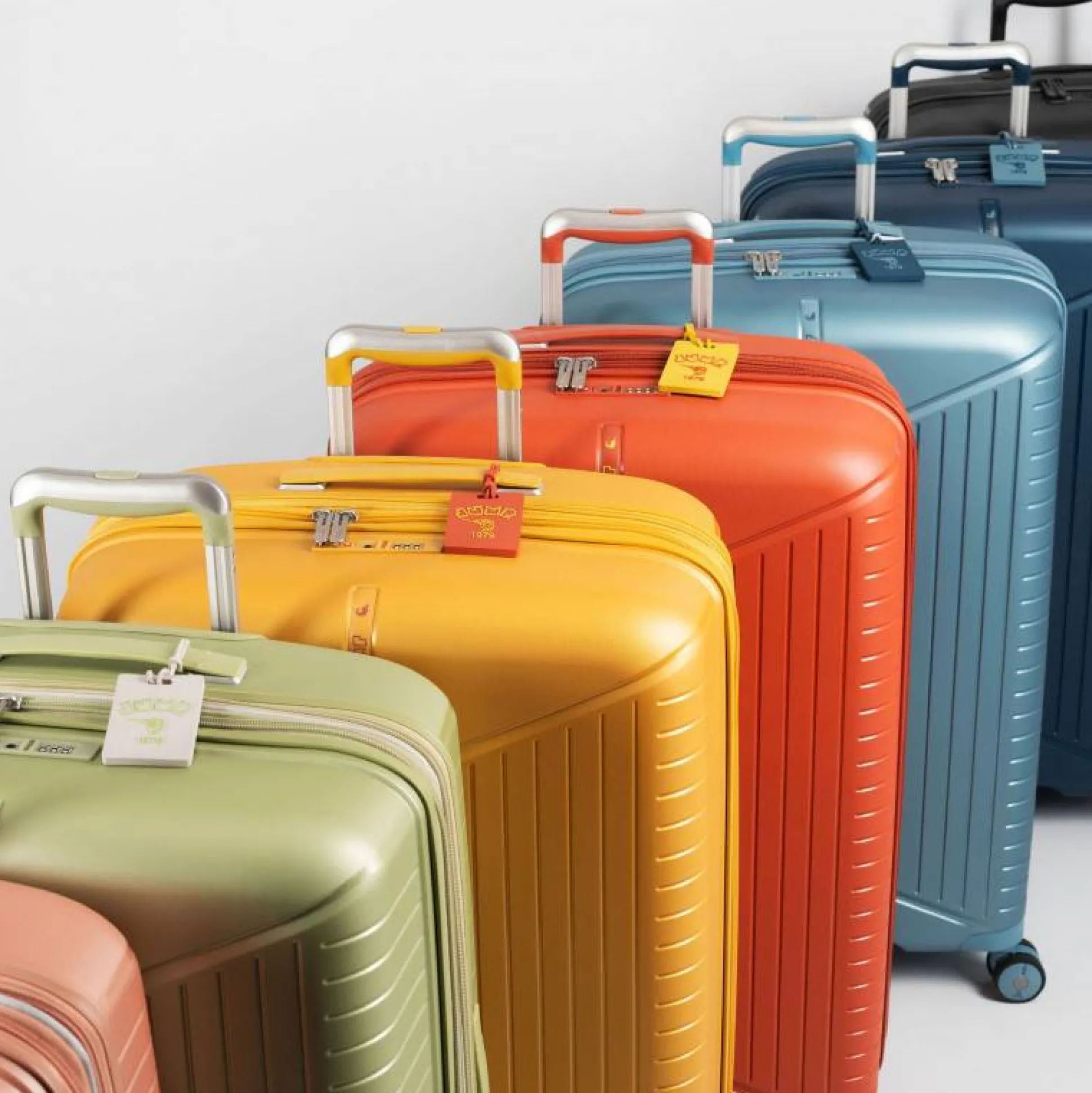 Jump Valise cabine Evae extensible 55cm 4 roues* Valises 4 Roues