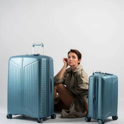 Jump Valise cabine Evae extensible 55cm 4 roues* Valises 4 Roues