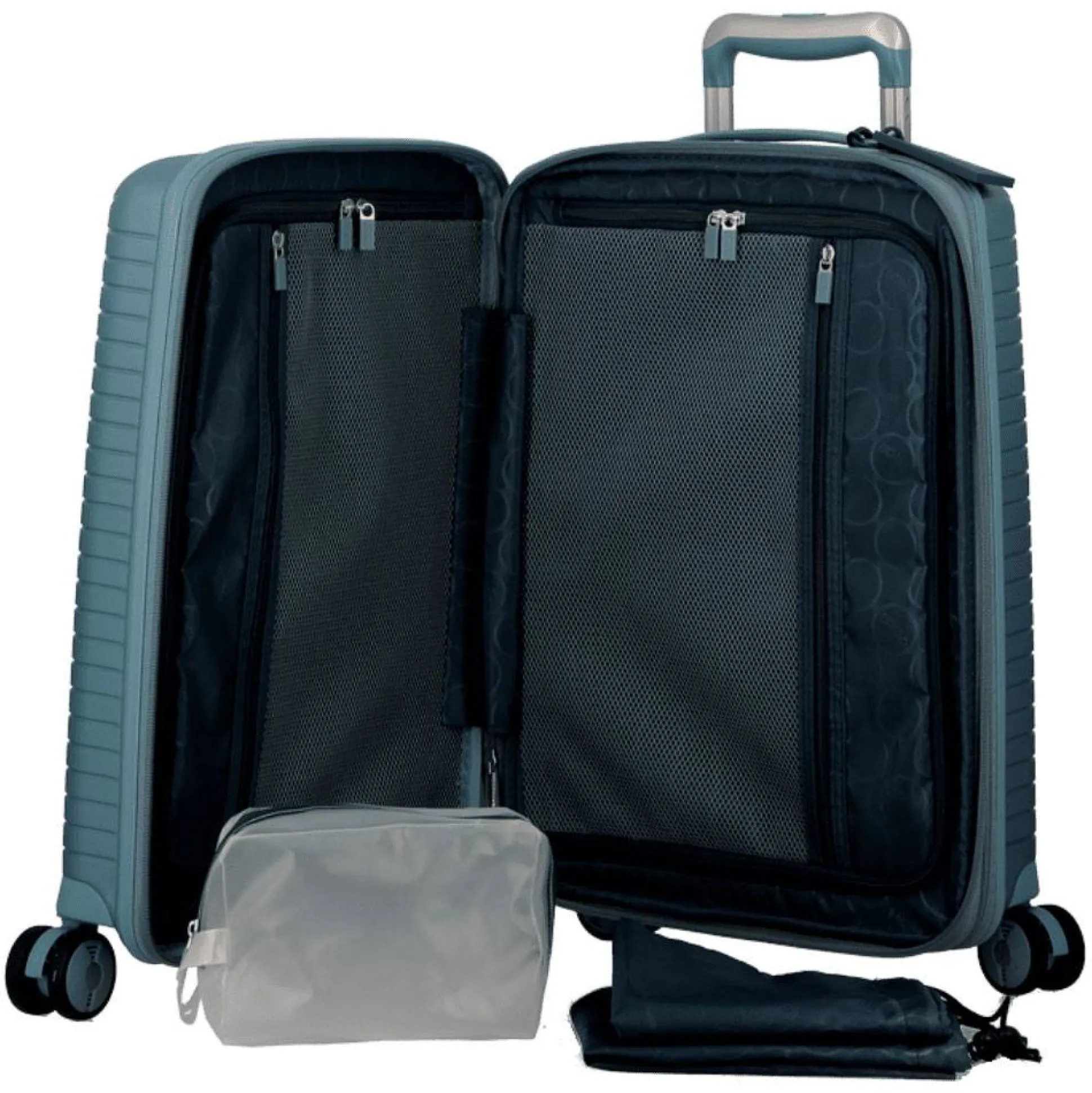 Jump Valise cabine Evae extensible 55cm 4 roues* Valises 4 Roues