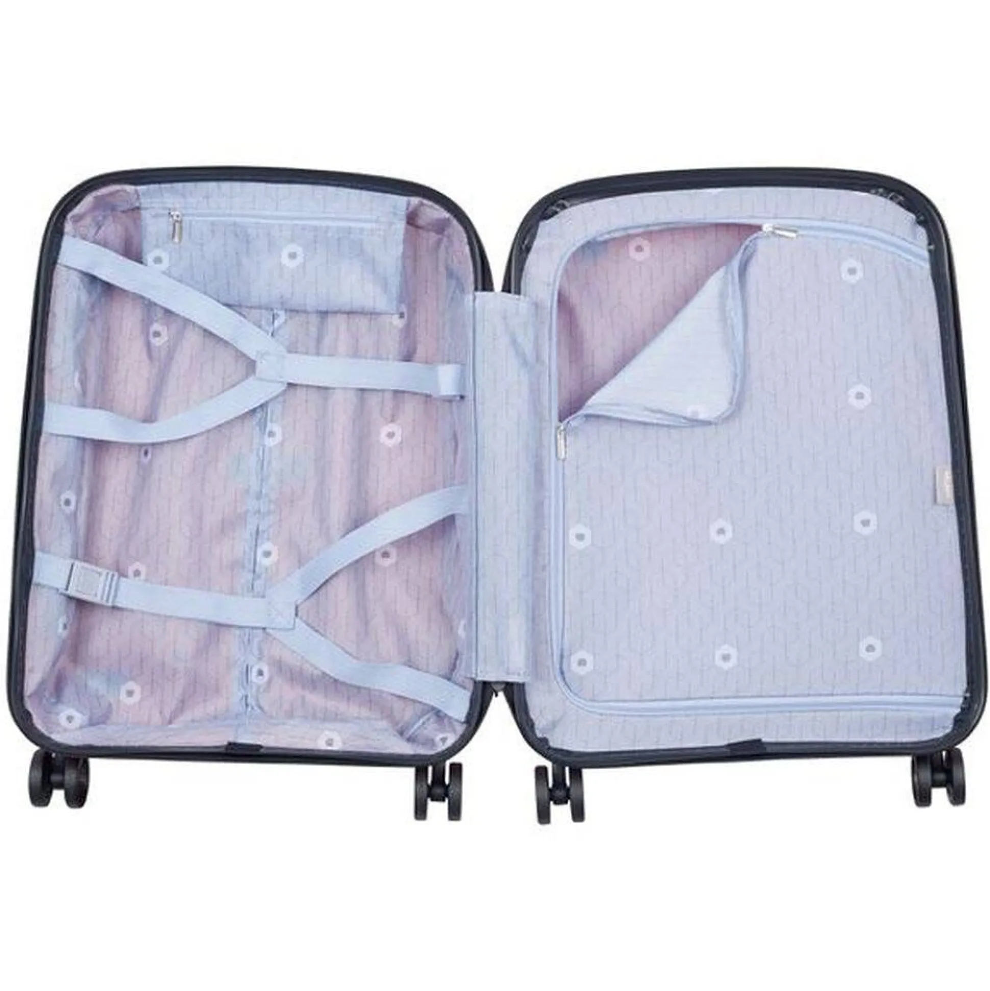 Delsey Valise cabine slim 4 roues 55 cm Belmont Plus* Valises 4 Roues