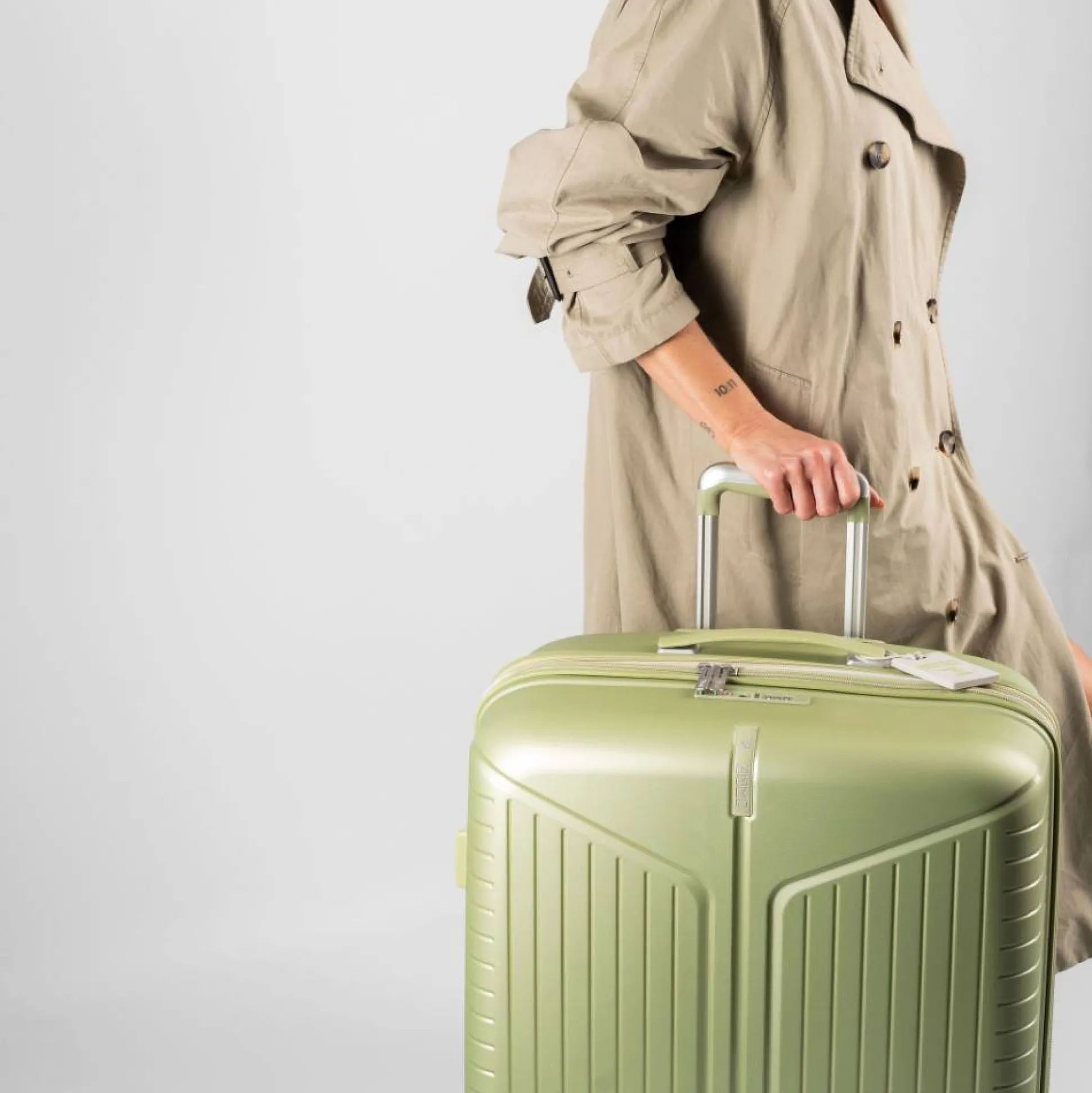 Jump Valise extensible 76cm Evae 4 roues* Valises 4 Roues