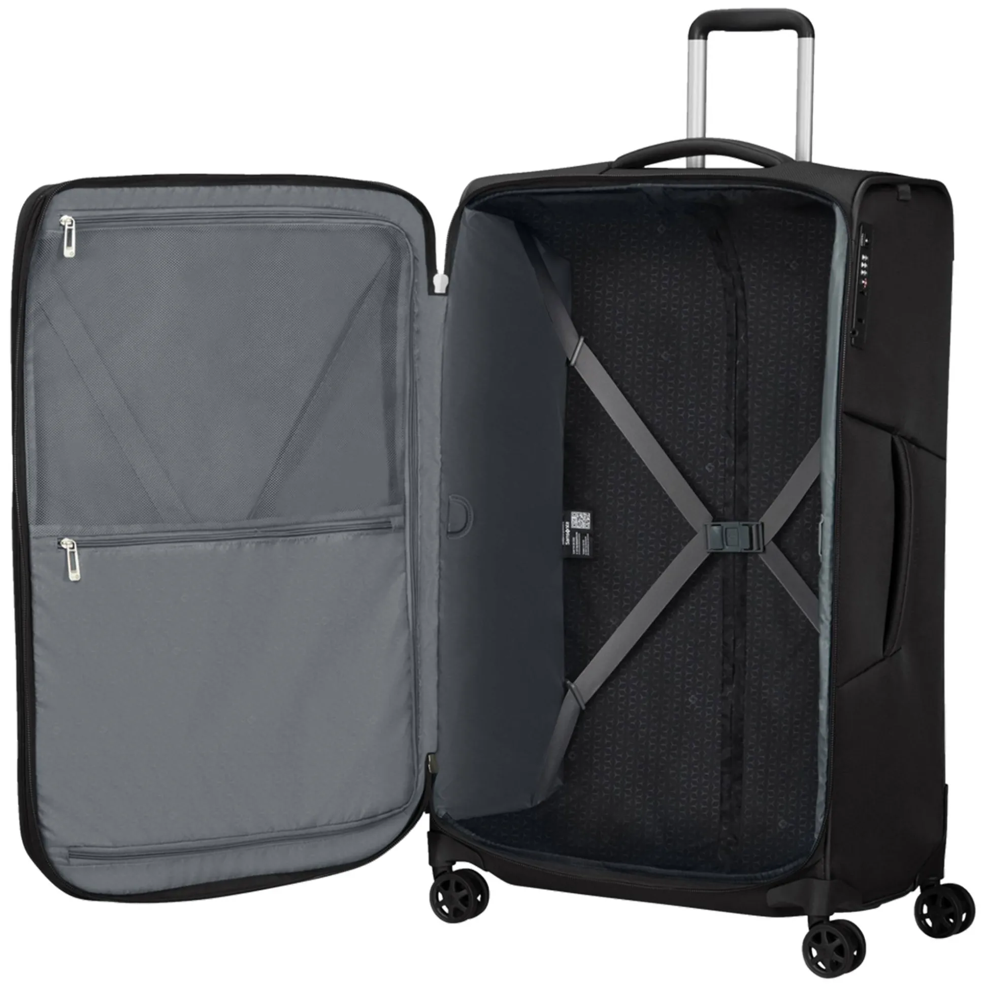 Samsonite Valise souple 79cm Respark 4 roues* Valises 4 Roues