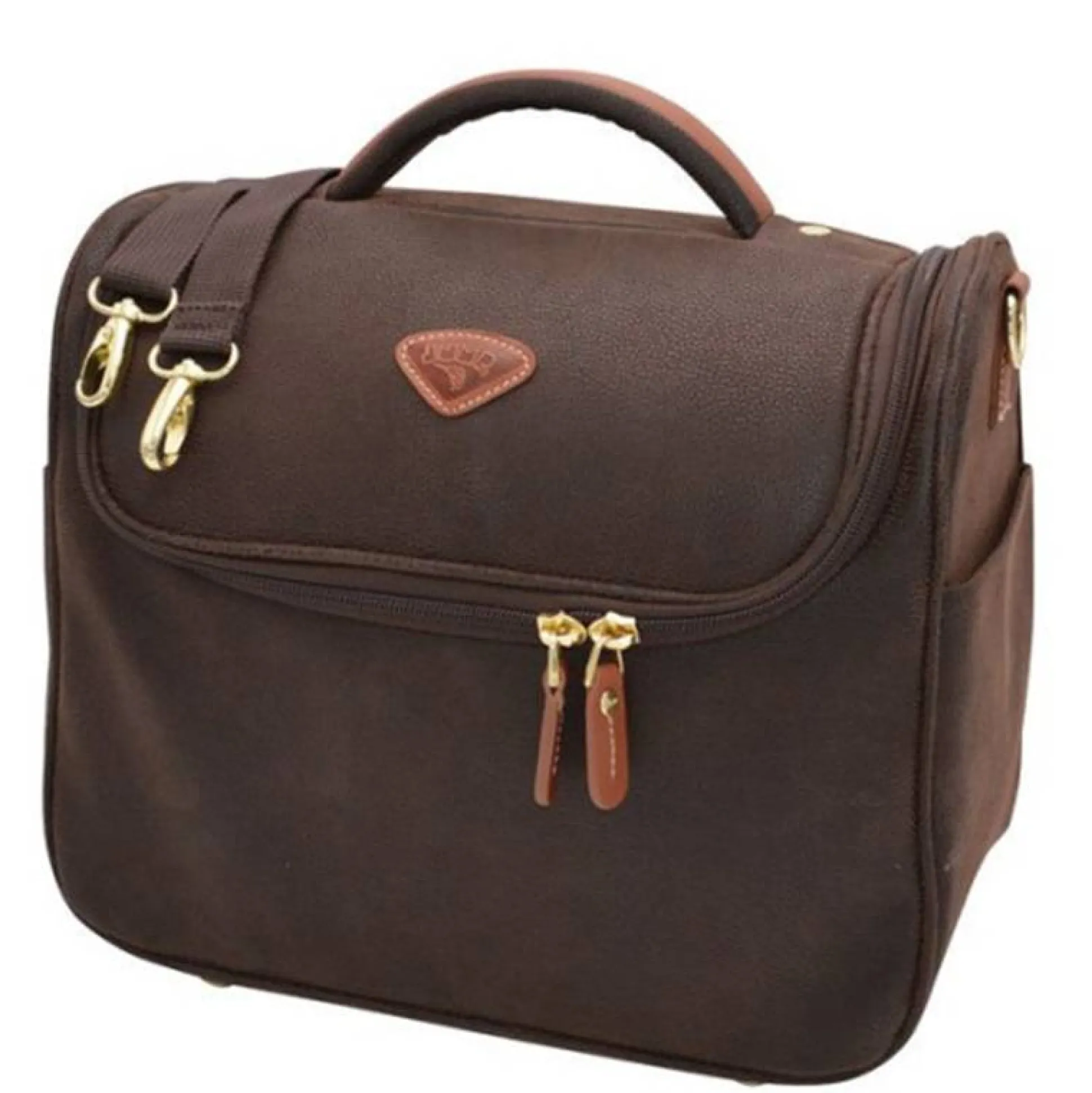 Jump Vanity rigide Uppsala toucher velours* Trousses De Toilette