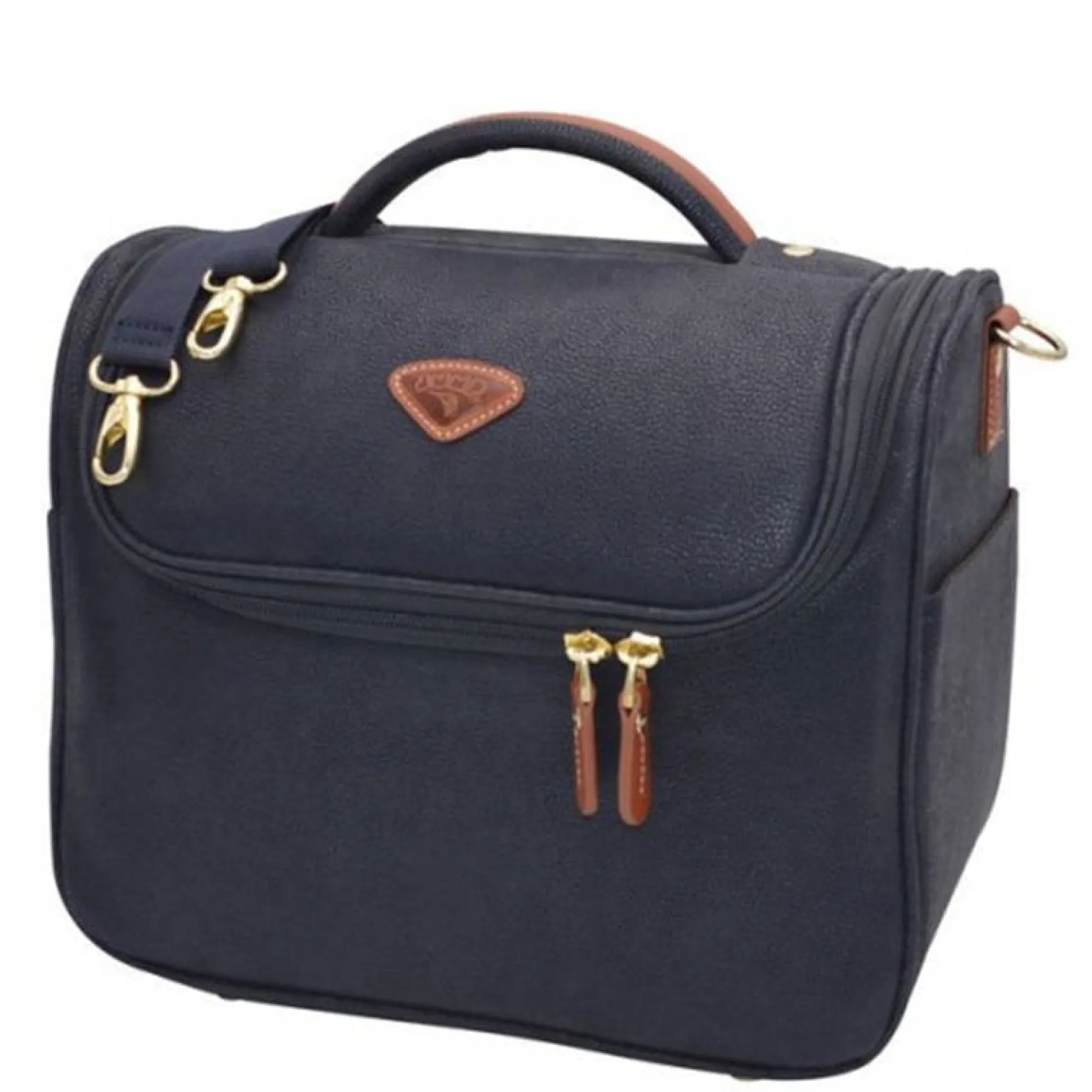 Jump Vanity rigide Uppsala toucher velours* Trousses De Toilette